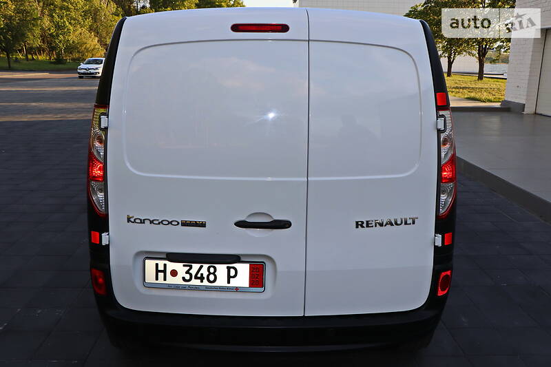 Грузопассажирский фургон Renault Kangoo 2016 в Кременчуге