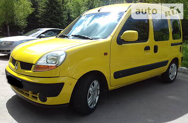 Минивэн Renault Kangoo 2004 в Ровно