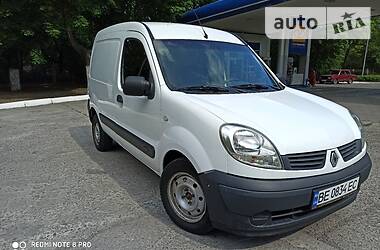 Грузопассажирский фургон Renault Kangoo 2008 в Одессе