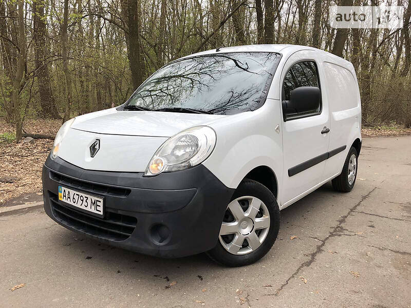 Грузопассажирский фургон Renault Kangoo 2011 в Киеве