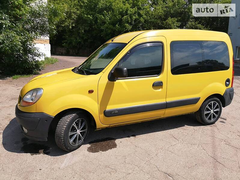 Універсал Renault Kangoo 2004 в Рівному