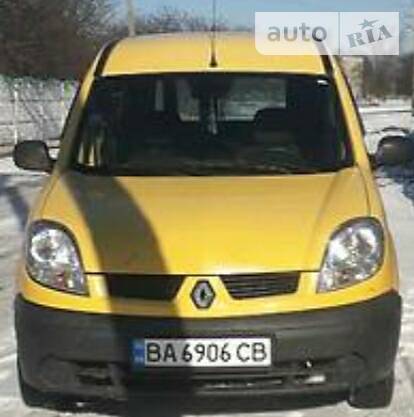 Грузопассажирский фургон Renault Kangoo 2008 в Онуфриевке