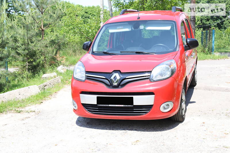 Універсал Renault Kangoo 2013 в 