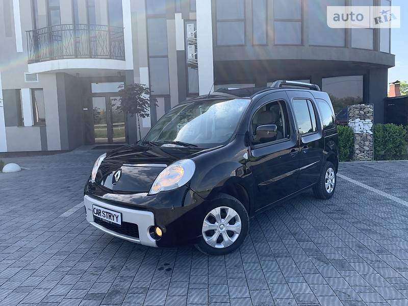 Мінівен Renault Kangoo 2010 в Стрию