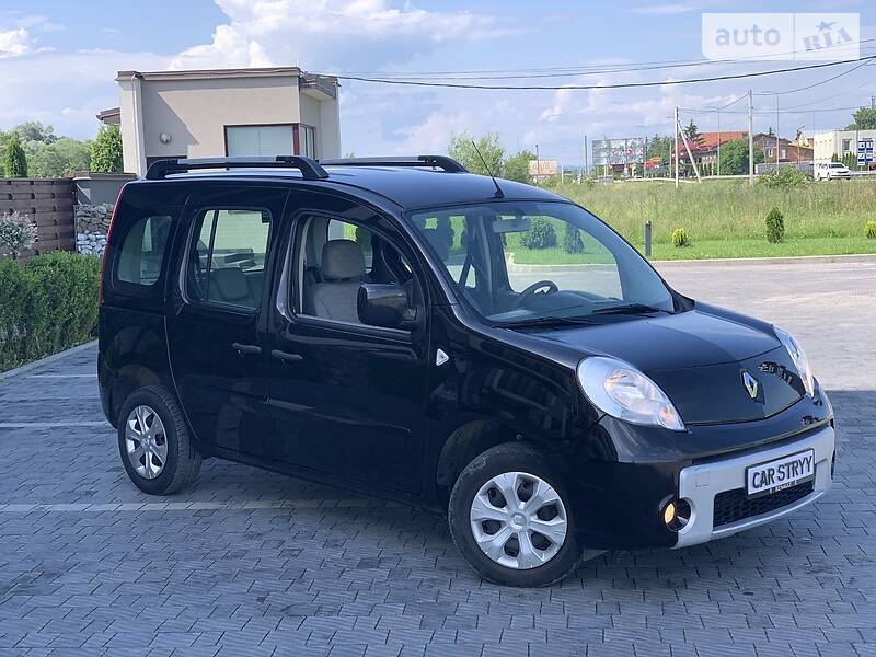 Мінівен Renault Kangoo 2010 в Стрию