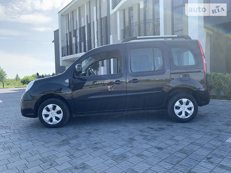 Мінівен Renault Kangoo 2010 в Стрию