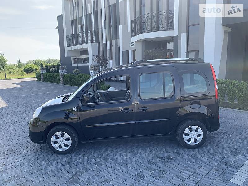 Мінівен Renault Kangoo 2010 в Стрию
