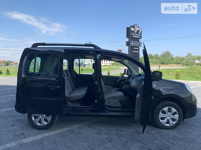 Мінівен Renault Kangoo 2010 в Стрию