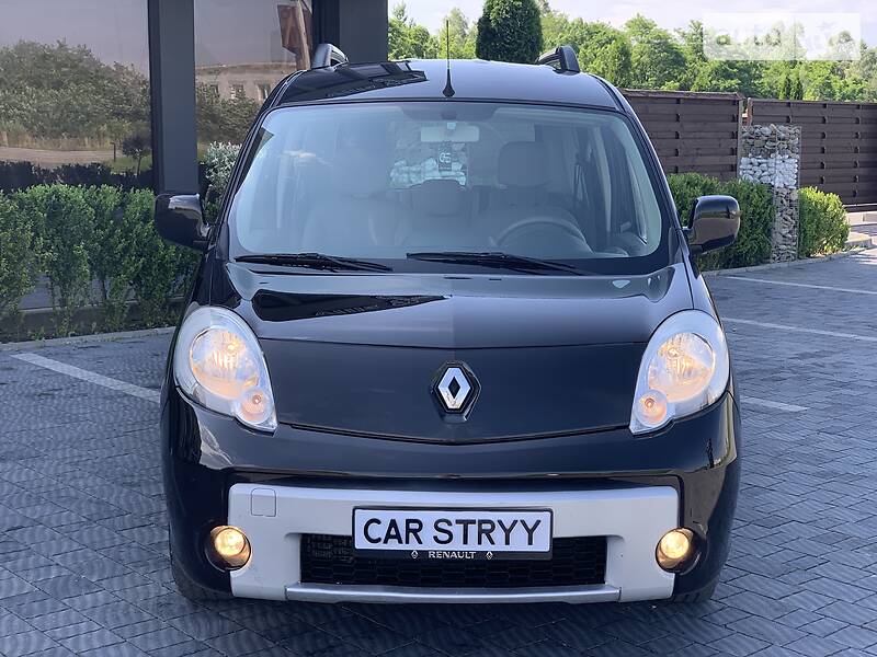 Мінівен Renault Kangoo 2010 в Стрию