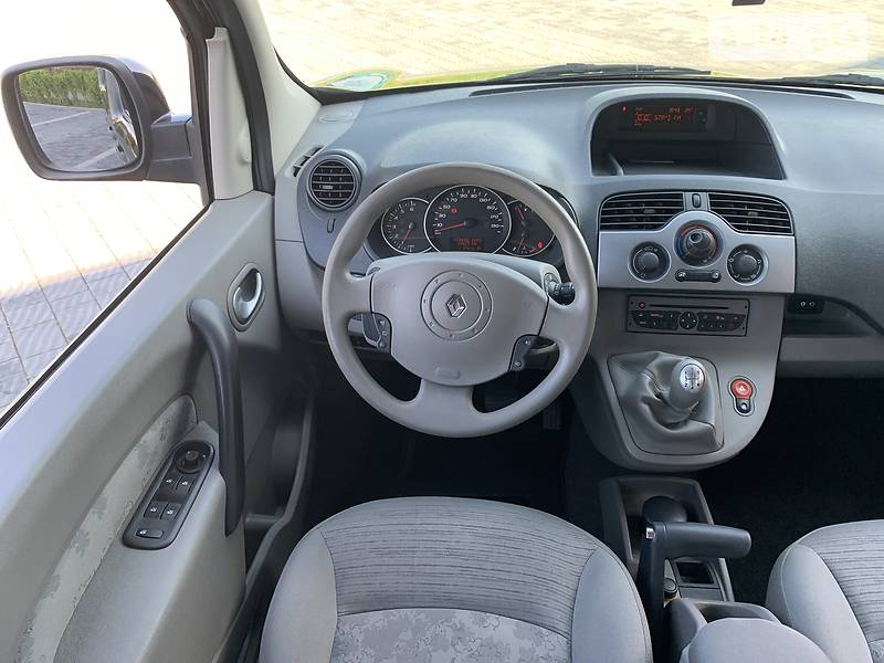 Мінівен Renault Kangoo 2010 в Стрию