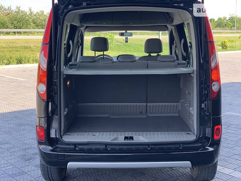 Мінівен Renault Kangoo 2010 в Стрию