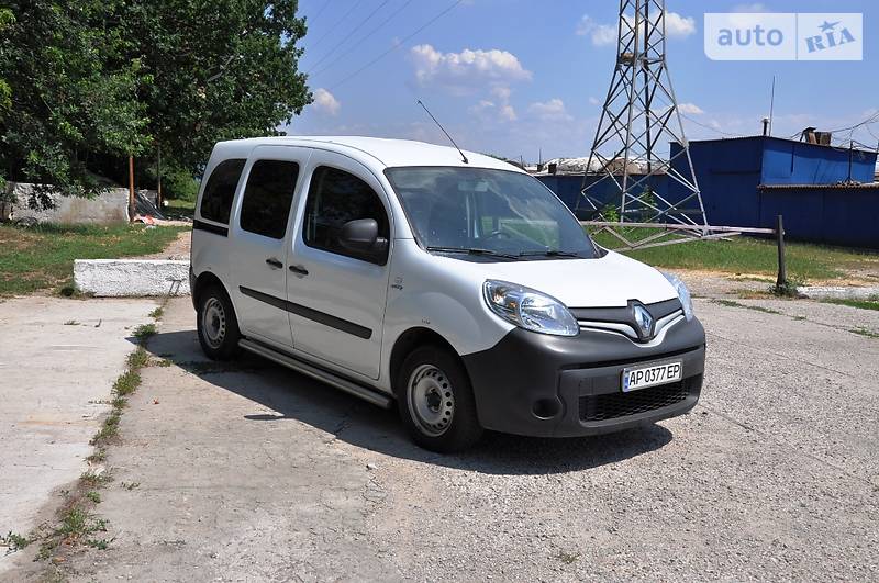 Універсал Renault Kangoo 2017 в Запоріжжі