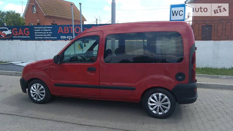 Універсал Renault Kangoo 2000 в Бердичеві