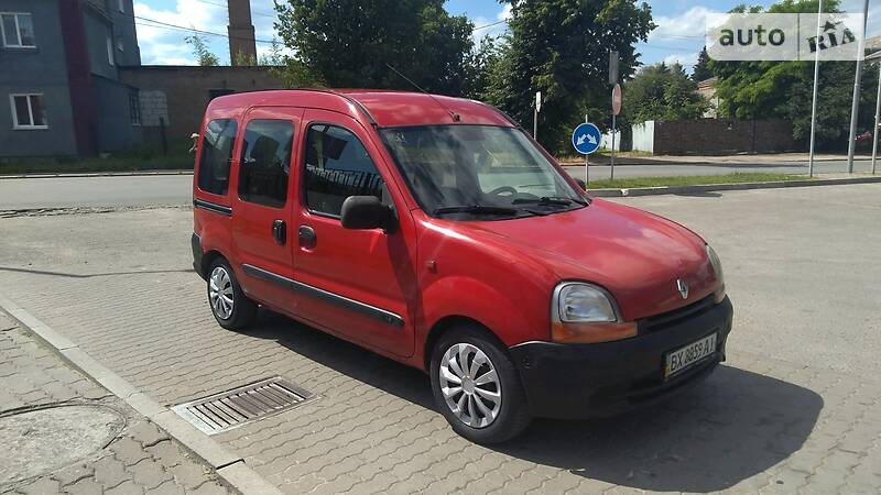 Універсал Renault Kangoo 2000 в Бердичеві