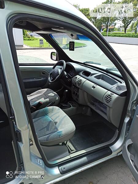 Вантажопасажирський фургон Renault Kangoo 2007 в Івано-Франківську фото 9 Вантажопасажирський фургон Renault Kangoo 2007 в Івано-Франківську