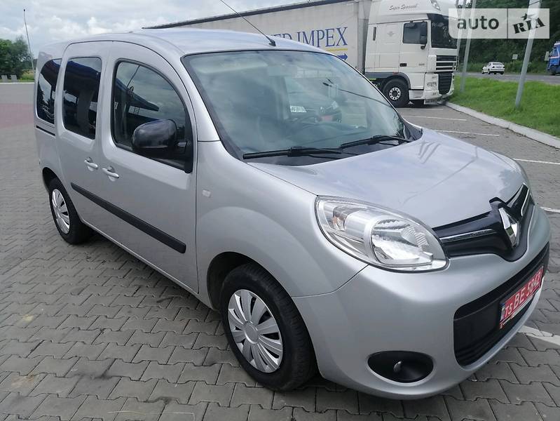  Renault Kangoo 2016 в 