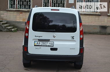 Грузопассажирский фургон Renault Kangoo 2011 в Черкассах