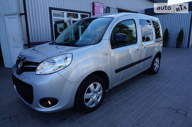 Универсал Renault Kangoo 2016 в Львове
