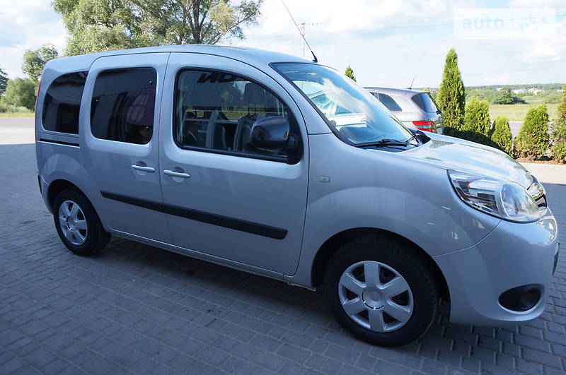 Универсал Renault Kangoo 2016 в Львове