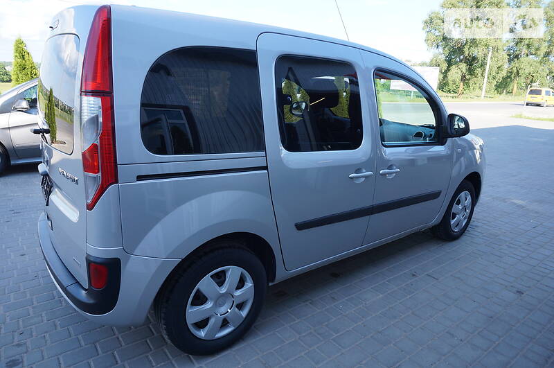 Универсал Renault Kangoo 2016 в Львове