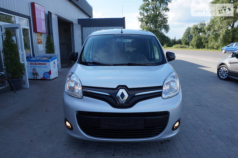 Универсал Renault Kangoo 2016 в Львове
