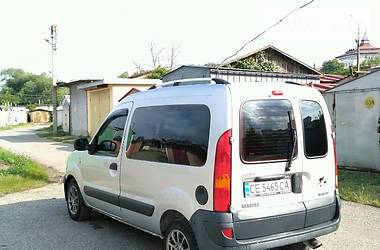 Пікап Renault Kangoo 2006 в Чернівцях