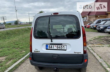 Грузопассажирский фургон Renault Kangoo 2006 в 