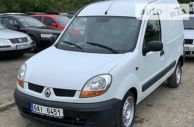 Грузопассажирский фургон Renault Kangoo 2006 в 