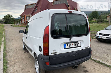 Грузопассажирский фургон Renault Kangoo 2006 в 