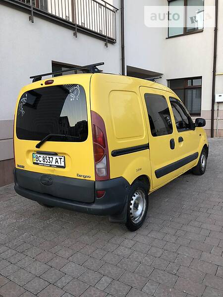Универсал Renault Kangoo 2001 в Львове
