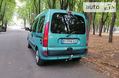 Седан Renault Kangoo 2003 в Полтаві