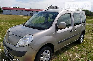 Мінівен Renault Kangoo 2011 в 