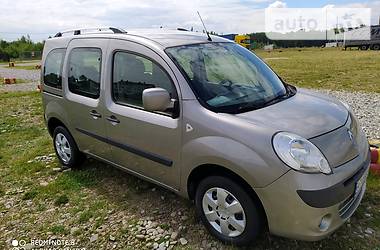 Мінівен Renault Kangoo 2011 в 