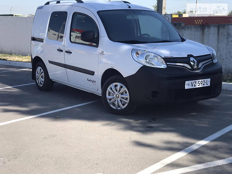 Грузопассажирский фургон Renault Kangoo 2017 в Днепре