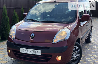 Минивэн Renault Kangoo 2010 в Львове