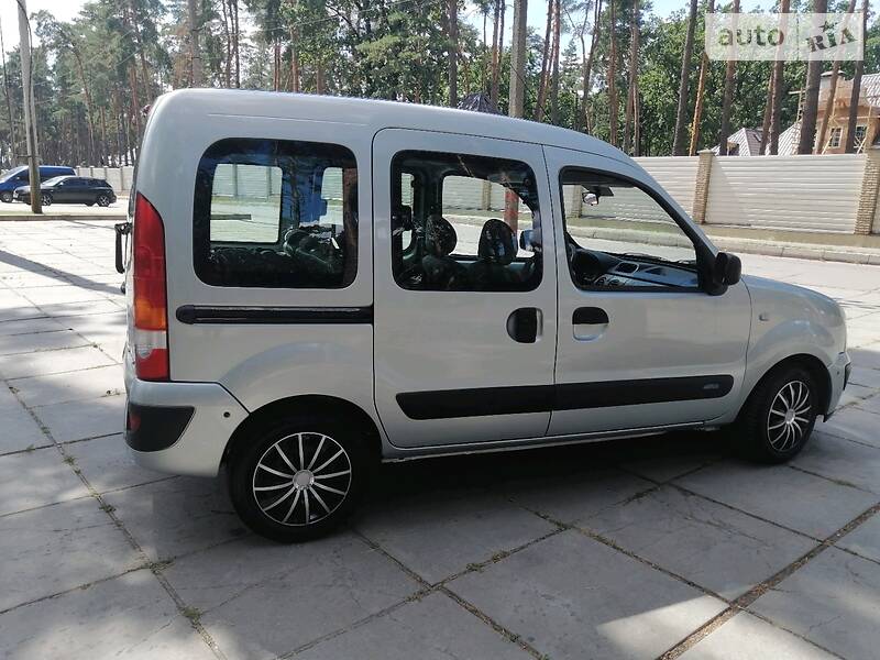 Седан Renault Kangoo 2006 в Полтаві