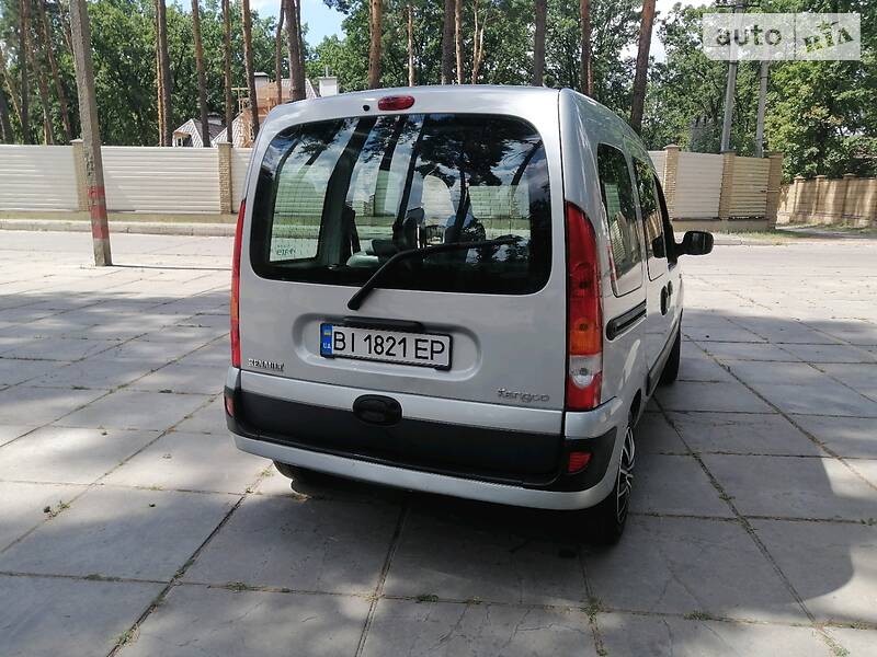 Седан Renault Kangoo 2006 в Полтаві