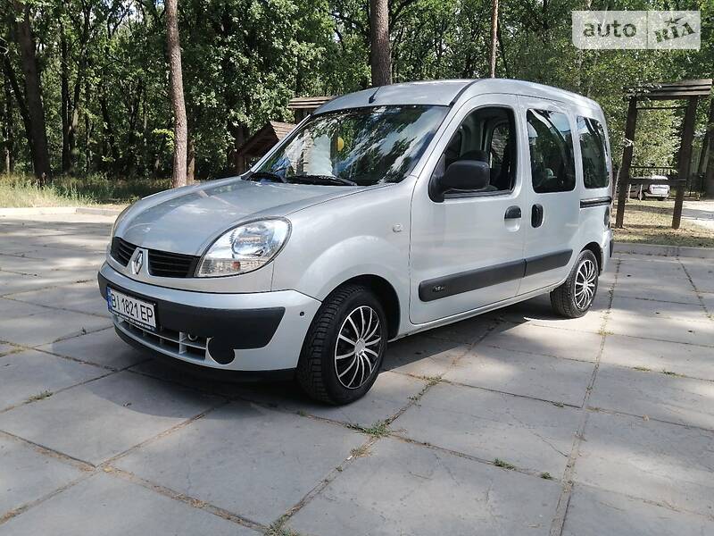 Седан Renault Kangoo 2006 в Полтаві