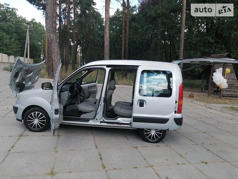 Седан Renault Kangoo 2006 в Полтаві