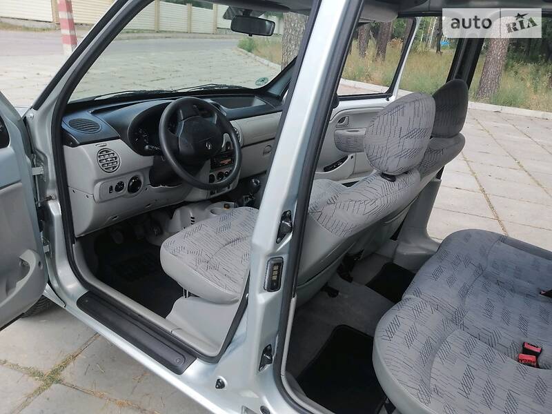 Седан Renault Kangoo 2006 в Полтаві