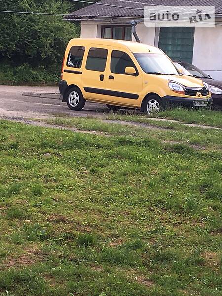 Універсал Renault Kangoo 2006 в Сколе фото 18 Універсал Renault Kangoo 2006 в Сколе