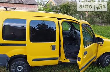 Грузопассажирский фургон Renault Kangoo 1999 в Буске