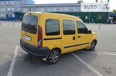 Грузопассажирский фургон Renault Kangoo 2000 в Харькове