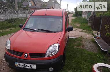 Мінівен Renault Kangoo 2006 в Бердичеві