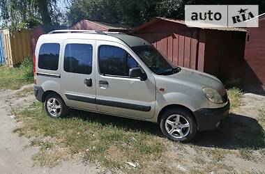 Минивэн Renault Kangoo 2004 в Борисполе