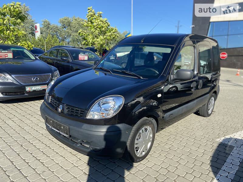 Грузопассажирский фургон Renault Kangoo 2009 в Львове