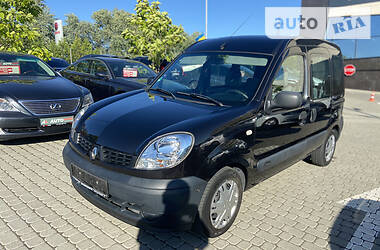 Грузопассажирский фургон Renault Kangoo 2009 в Львове