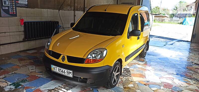 Вантажопасажирський фургон Renault Kangoo 2008 в Богородчанах