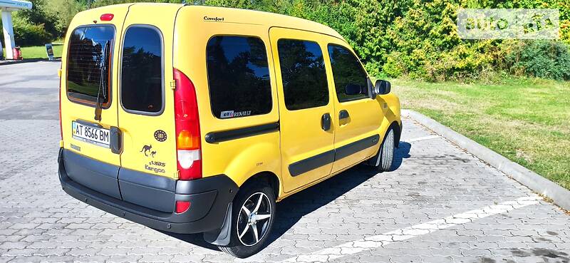 Вантажопасажирський фургон Renault Kangoo 2008 в Богородчанах