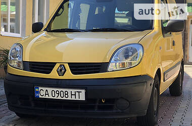 Минивэн Renault Kangoo 2007 в Смеле